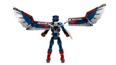 New Captain America Construction Figure LEGO-set afbeelding 6