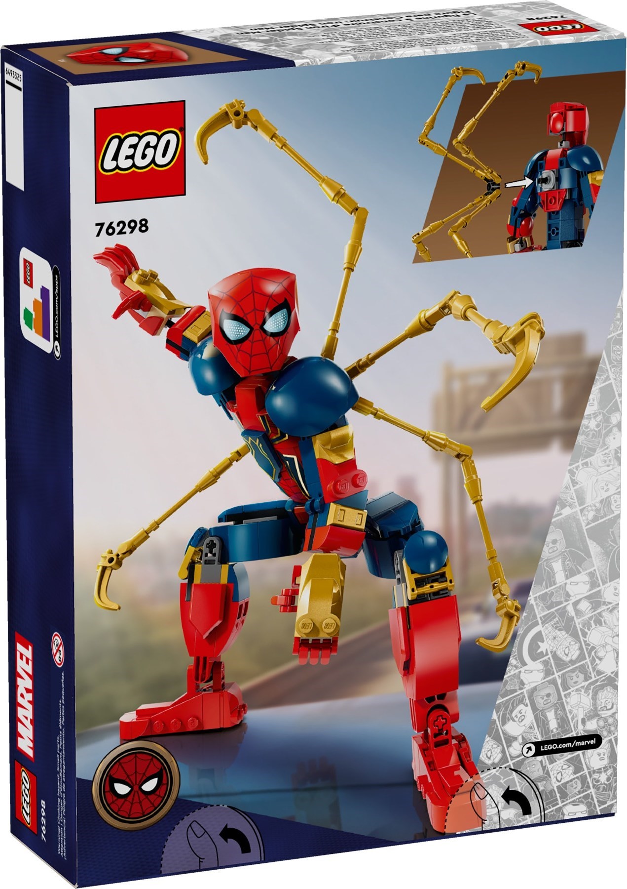 Official images of new Marvel Construction Figures! | Brickset