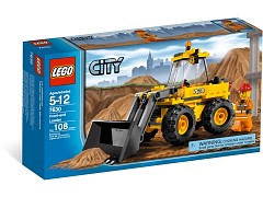 Конструктор LEGO (ЛЕГО) City 7630  Front-End Loader