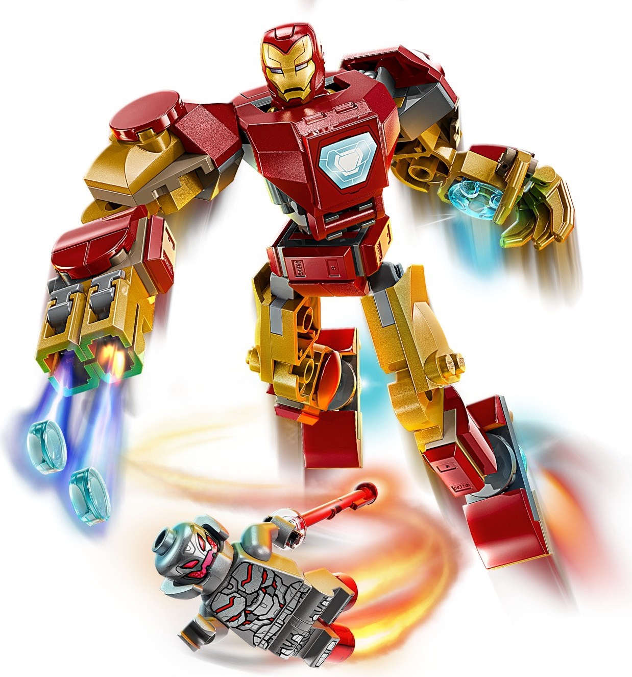 Iron Man Mech vs. Ultron