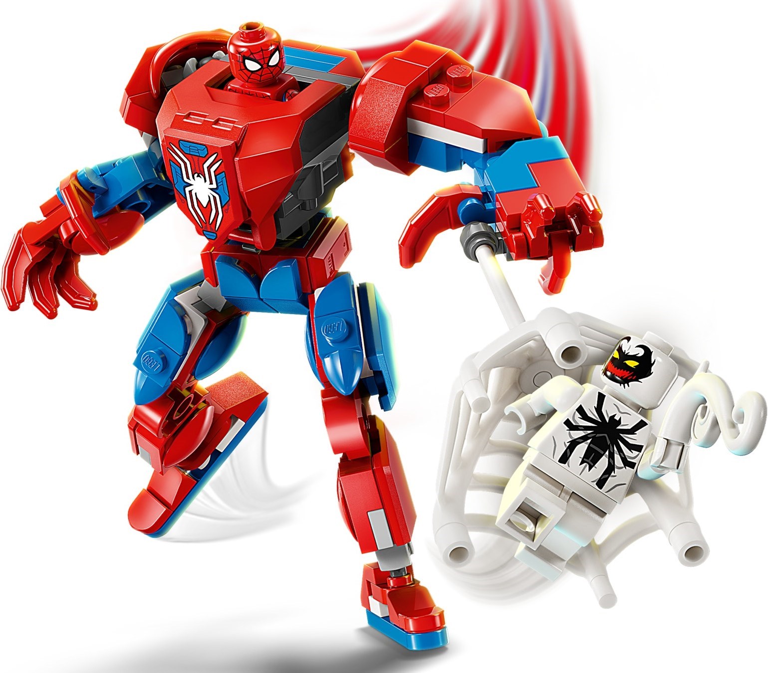 Spider-Man Mech vs. Anti-Venom