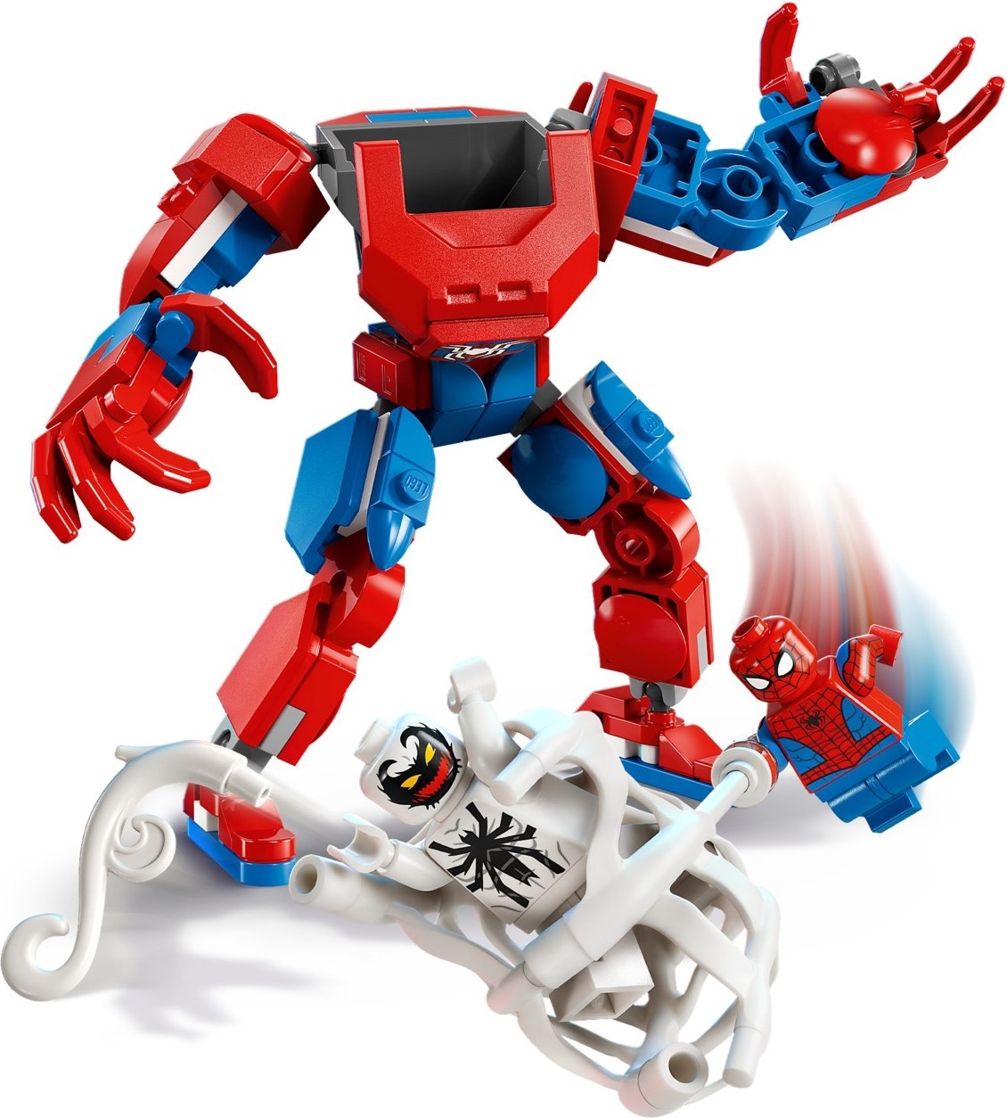Spider-Man Mech vs. Anti-Venom