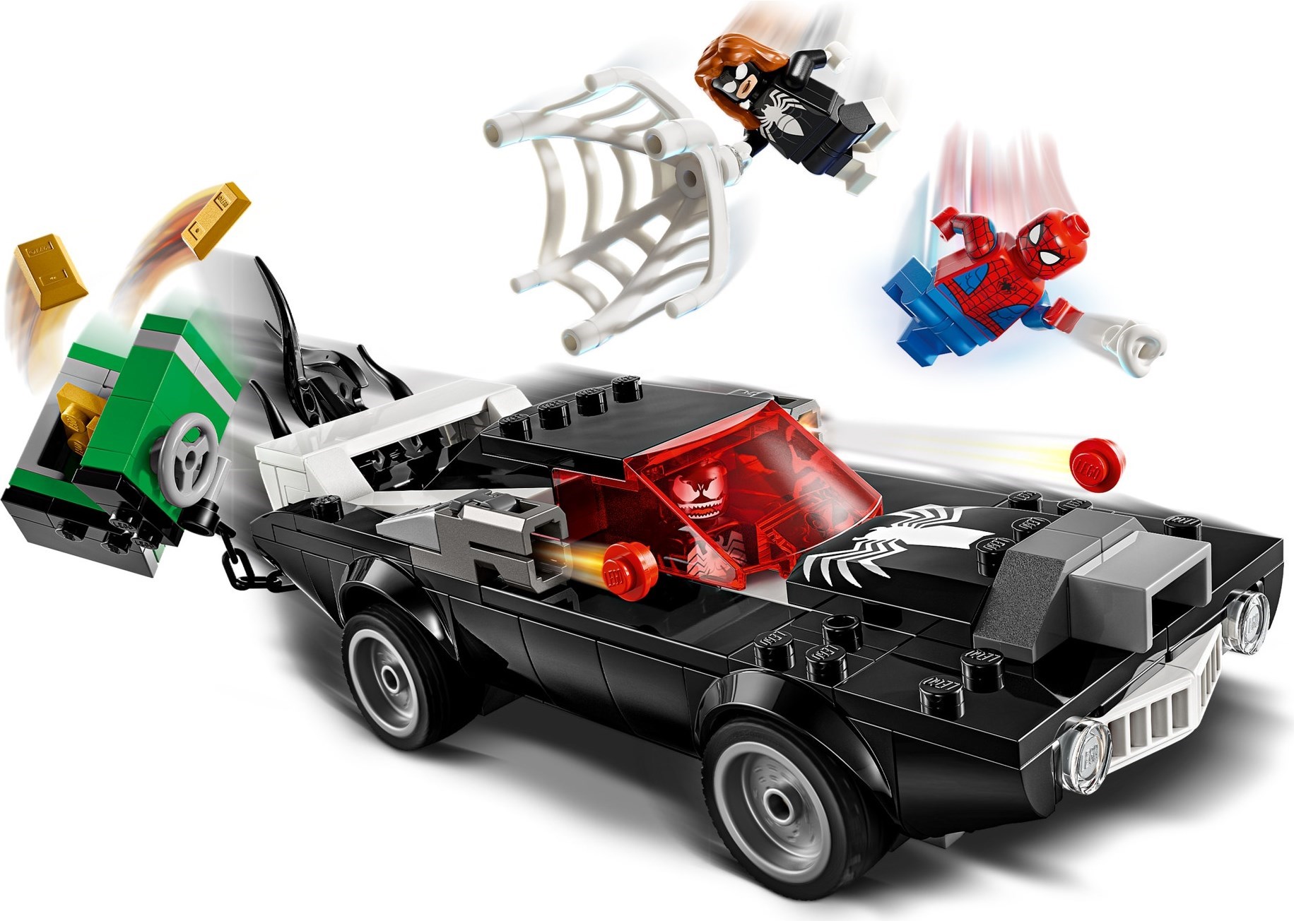 Spider-Man vs. Venom Muscle Car