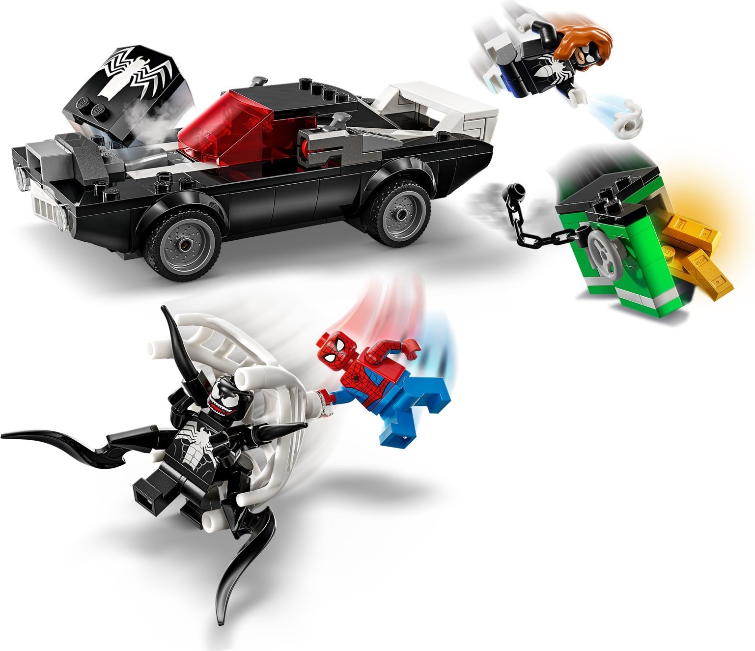 Spider-Man vs. Venom Muscle Car