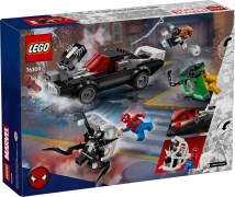 Spider-Man vs. Venoms klassieke auto LEGO-set afbeelding 2