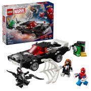 Spider-Man vs. Venoms klassieke auto LEGO-set afbeelding 3