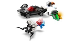 Spider-Man vs. Venoms klassieke auto LEGO-set afbeelding 6