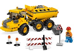 Конструктор LEGO (ЛЕГО) City 7631  Dump Truck