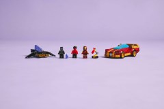 Iron Man Car & Black Panther vs. Red Hulk, zdjęcie 6