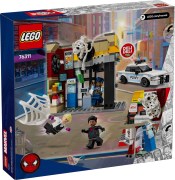 Spider-Verse: Miles Morales vs. de Spot LEGO-set afbeelding 2