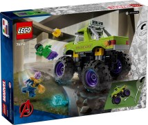De Hulk truck vs. Thanos LEGO-set afbeelding 2