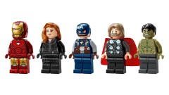 MARVEL logo en minifiguren LEGO-set afbeelding 4