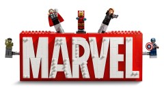 MARVEL logo en minifiguren LEGO-set afbeelding 5