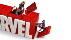 MARVEL logo en minifiguren LEGO-set afbeelding 6