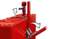 MARVEL logo en minifiguren LEGO-set afbeelding 7
