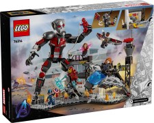 Captain America: Civil War actiescène LEGO-set afbeelding 2