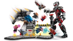 Captain America: Civil War actiescène LEGO-set afbeelding 5
