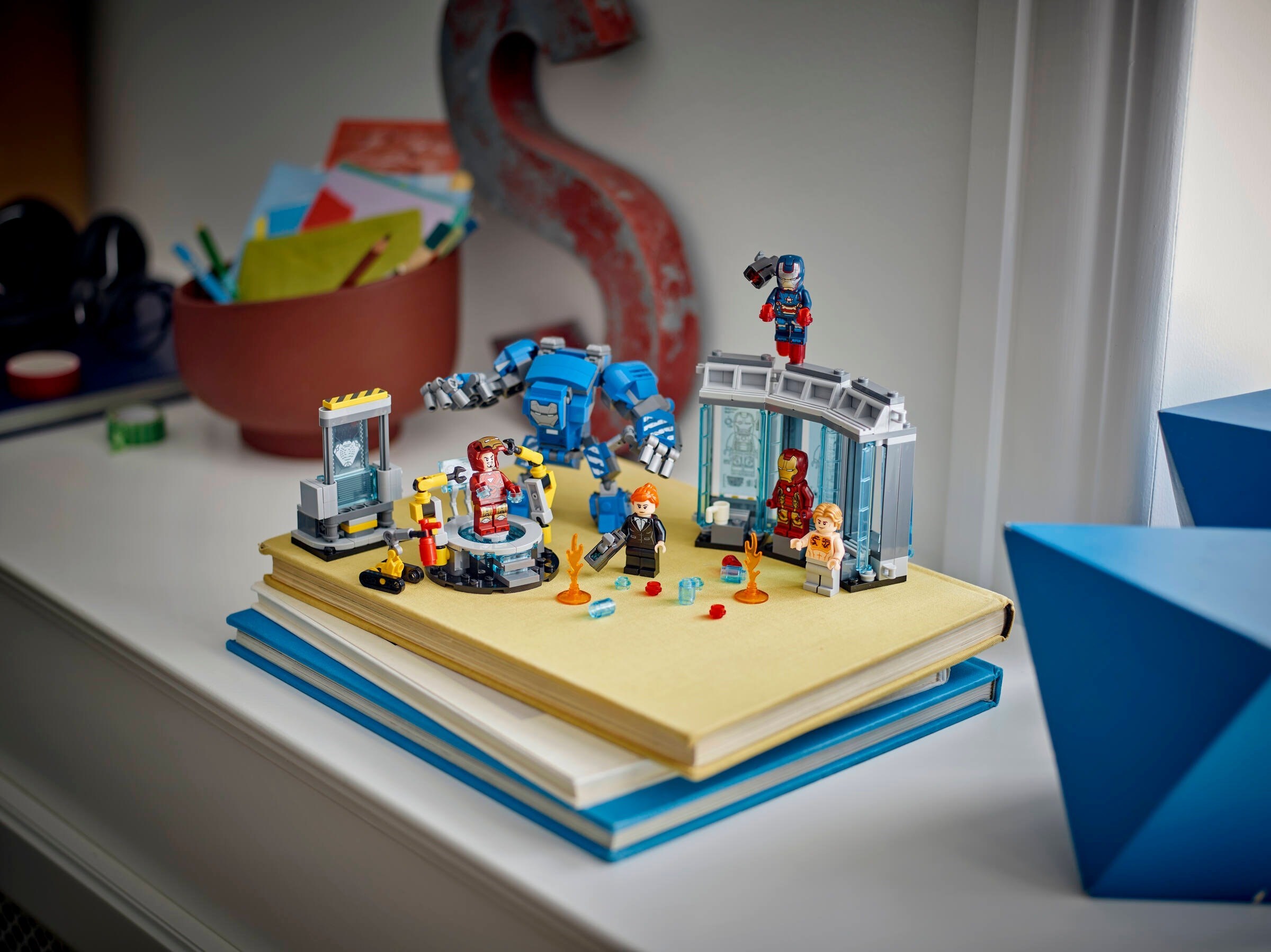 Iron Man's Laboratory: Hall of Armor