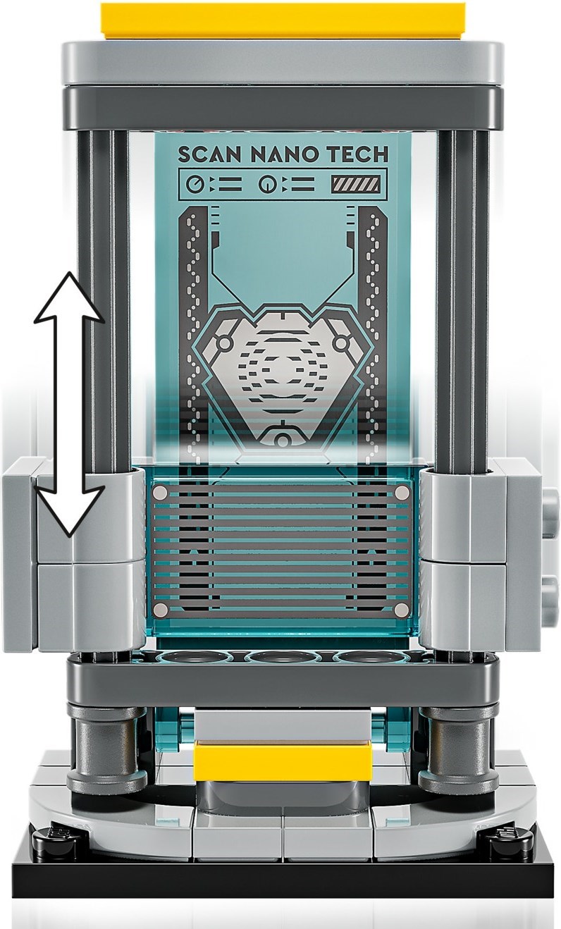 Iron Man's Laboratory: Hall of Armor
