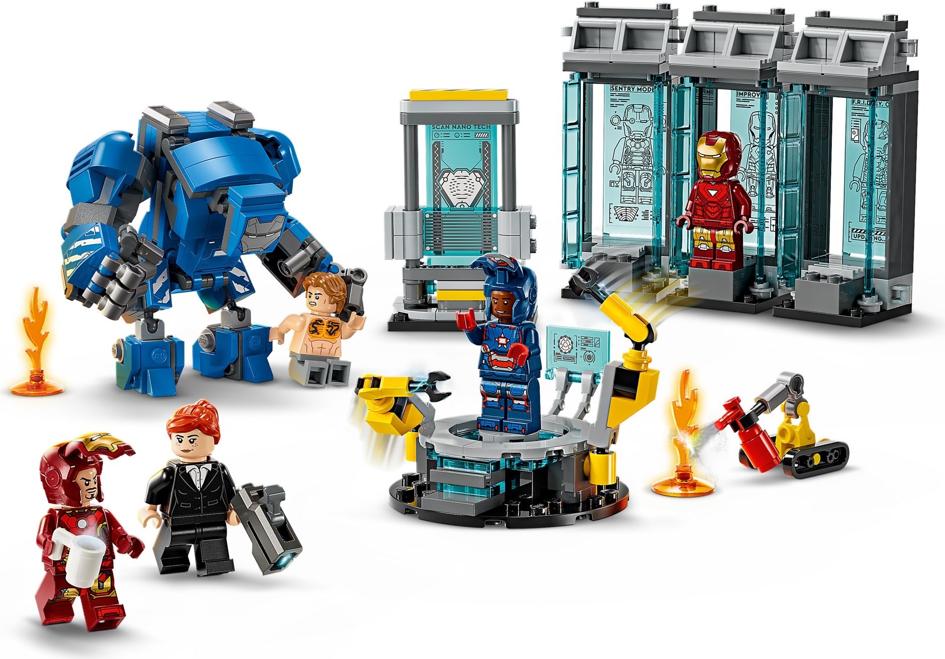 Iron Man's Laboratory: Hall of Armor