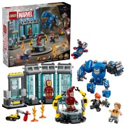 Iron Mans laboratorium: harnasruimte LEGO-set afbeelding 3
