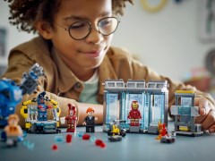 Iron Mans laboratorium: harnasruimte LEGO-set afbeelding 10