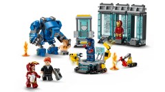 Iron Mans laboratorium: harnasruimte LEGO-set afbeelding 8