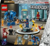 Iron Mans laboratorium: harnasruimte LEGO-set afbeelding 9