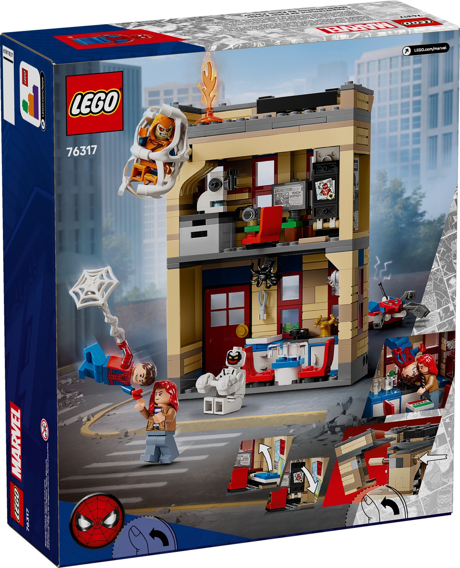 Peter Parker’s Apartment