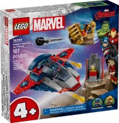 Captain America vs. Thanos LEGO-set afbeelding 2