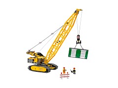 Конструктор LEGO (ЛЕГО) City 7632  Crawler Crane