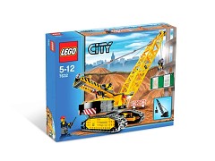 Конструктор LEGO (ЛЕГО) City 7632  Crawler Crane
