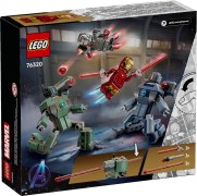 Iron Man en War Machine vs. Hammer Drones LEGO-set afbeelding 2