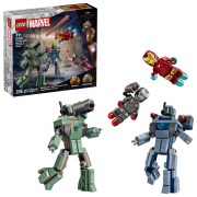 Iron Man en War Machine vs. Hammer Drones LEGO-set afbeelding 3