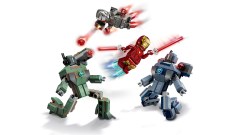 Iron Man en War Machine vs. Hammer Drones LEGO-set afbeelding 5
