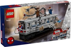 Spider-Man vs. Doc Ock metroscène LEGO-set afbeelding 2