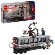 Spider-Man vs. Doc Ock metroscène LEGO-set afbeelding 3
