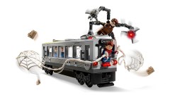 Spider-Man vs. Doc Ock metroscène LEGO-set afbeelding 4