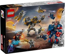 Avengers: Endgame Thor vs. Chitauri LEGO-set afbeelding 2