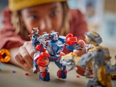 Avengers: Endgame Thor vs. Chitauri LEGO-set afbeelding 5