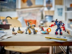 Avengers: Endgame Thor vs. Chitauri LEGO-set afbeelding 6