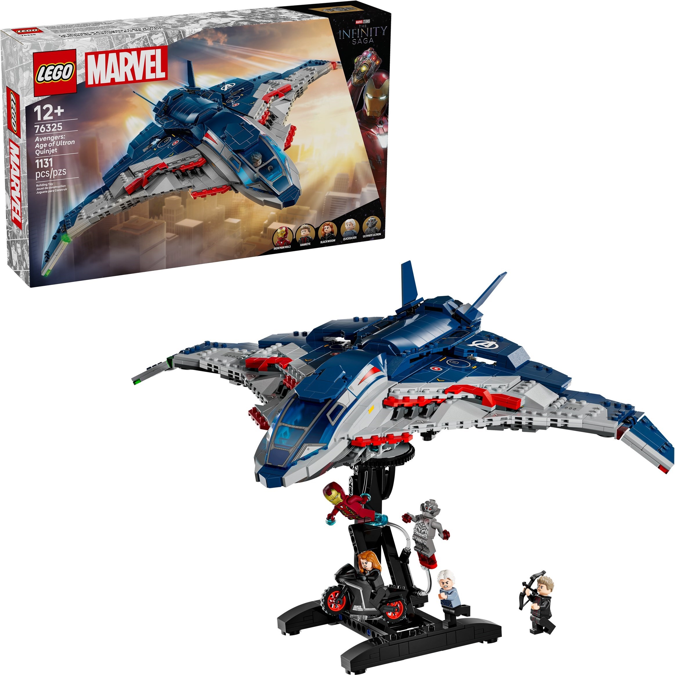 Avengers: Age of Ultron Quinjet