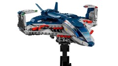 Avengers: Age of Ultron Quinjet LEGO-set afbeelding 7