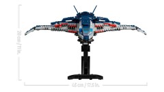 Avengers: Age of Ultron Quinjet LEGO-set afbeelding 8
