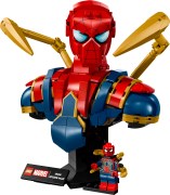 Iron Spider-Man buste LEGO-set afbeelding 2