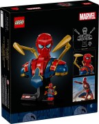 Iron Spider-Man buste LEGO-set afbeelding 4