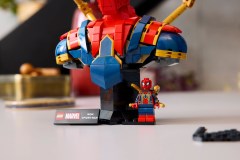 Iron Spider-Man buste LEGO-set afbeelding 6