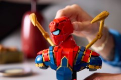 Iron Spider-Man buste LEGO-set afbeelding 7