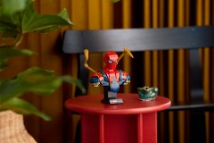 Iron Spider-Man buste LEGO-set afbeelding 8