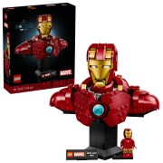 Iron Man MK4 buste LEGO-set afbeelding 3